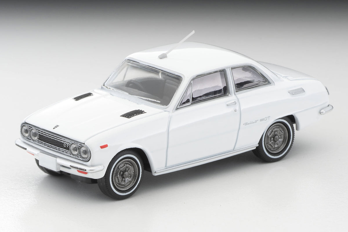 TLV 1/64 LV-209a いすゞ ベレット 1800GT (白) 70年式
