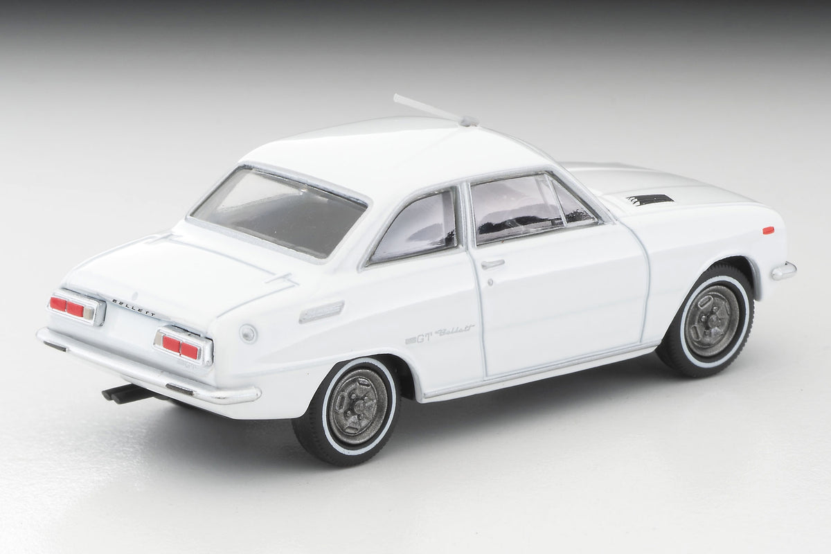 TLV 1/64 LV-209a いすゞ ベレット 1800GT (白) 70年式