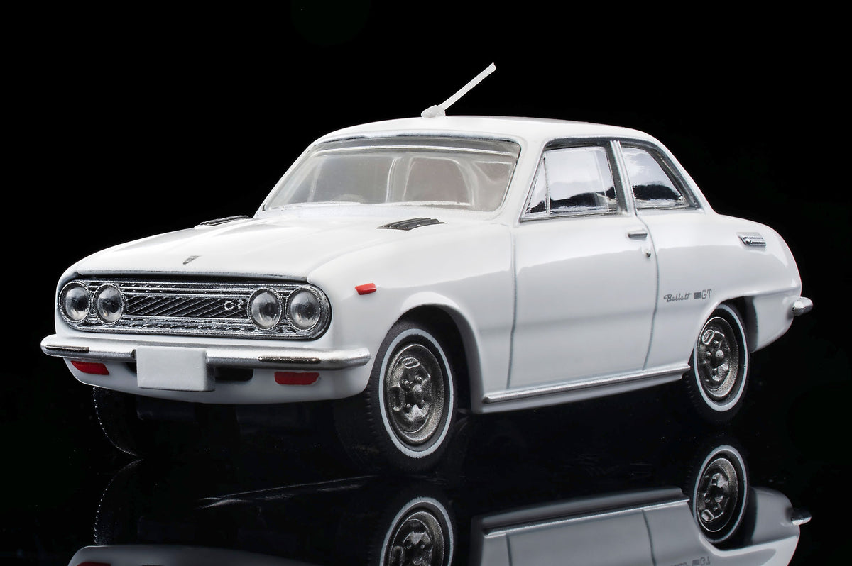 TLV 1/64 LV-209a いすゞ ベレット 1800GT (白) 70年式