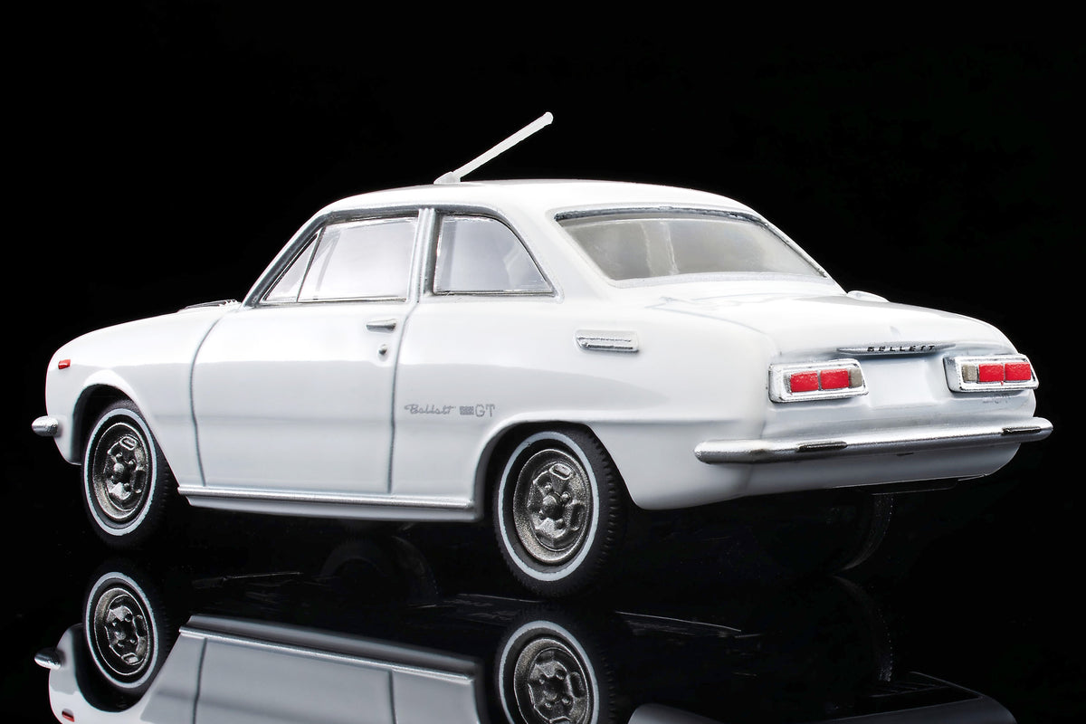TLV 1/64 LV-209a いすゞ ベレット 1800GT (白) 70年式
