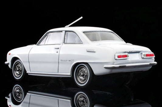 TLV 1/64 LV-209a いすゞ ベレット 1800GT (白) 70年式