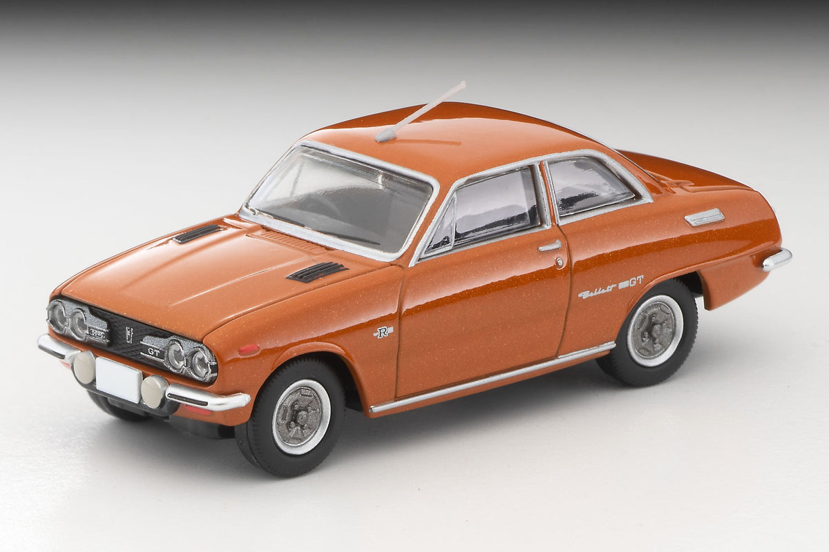 TLV 1/64 LV-137c いすゞ ベレット 1600GT type R (オレンジM) 73年式