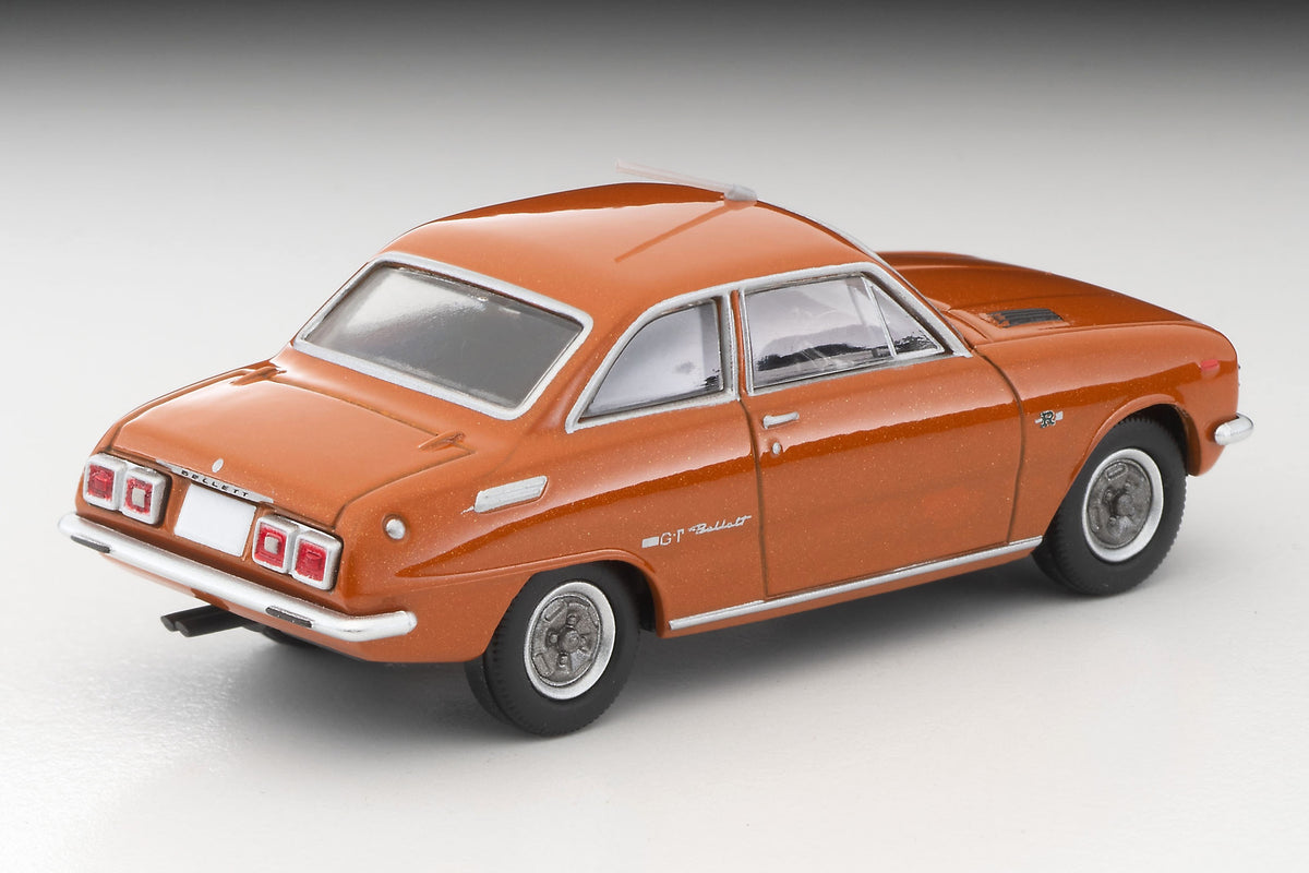 TLV 1/64 LV-137c いすゞ ベレット 1600GT type R (オレンジM) 73年式