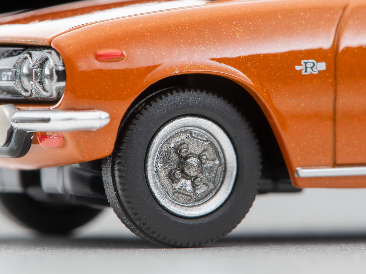 TLV 1/64 LV-137c いすゞ ベレット 1600GT type R (オレンジM) 73年式