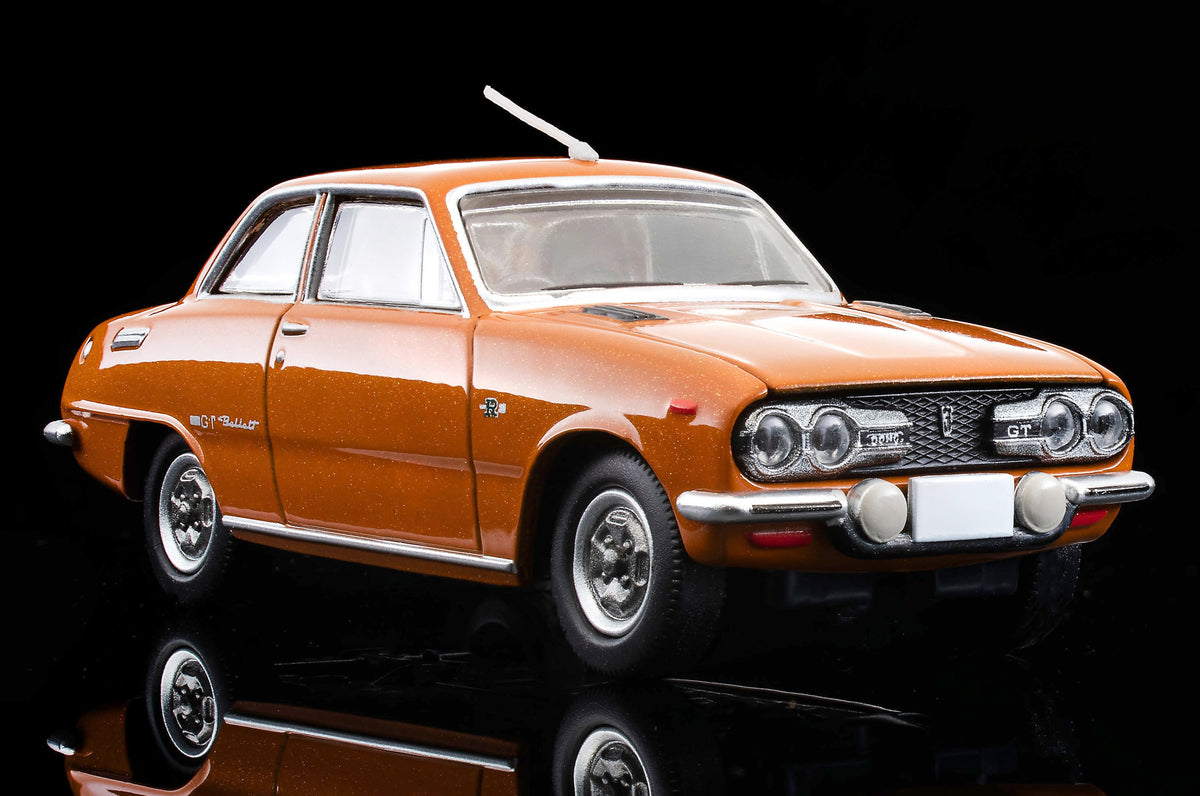 TLV 1/64 LV-137c いすゞ ベレット 1600GT type R (オレンジM) 73年式