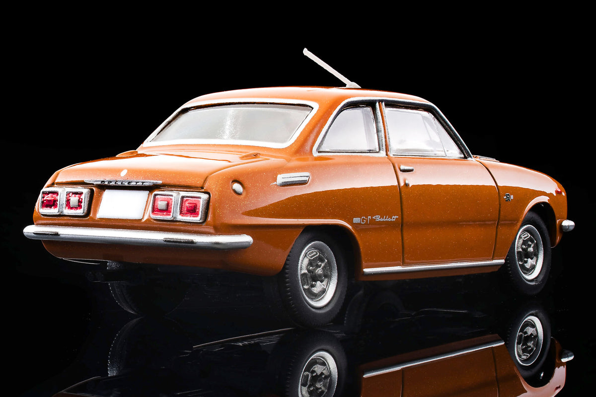 TLV 1/64 LV-137c いすゞ ベレット 1600GT type R (オレンジM) 73年式