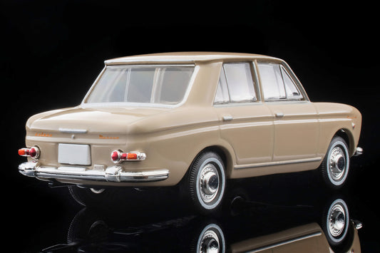 TLV 1/64 LV-65d ダットサン ブルーバード 1200 デラックス (ベージュ)63年式