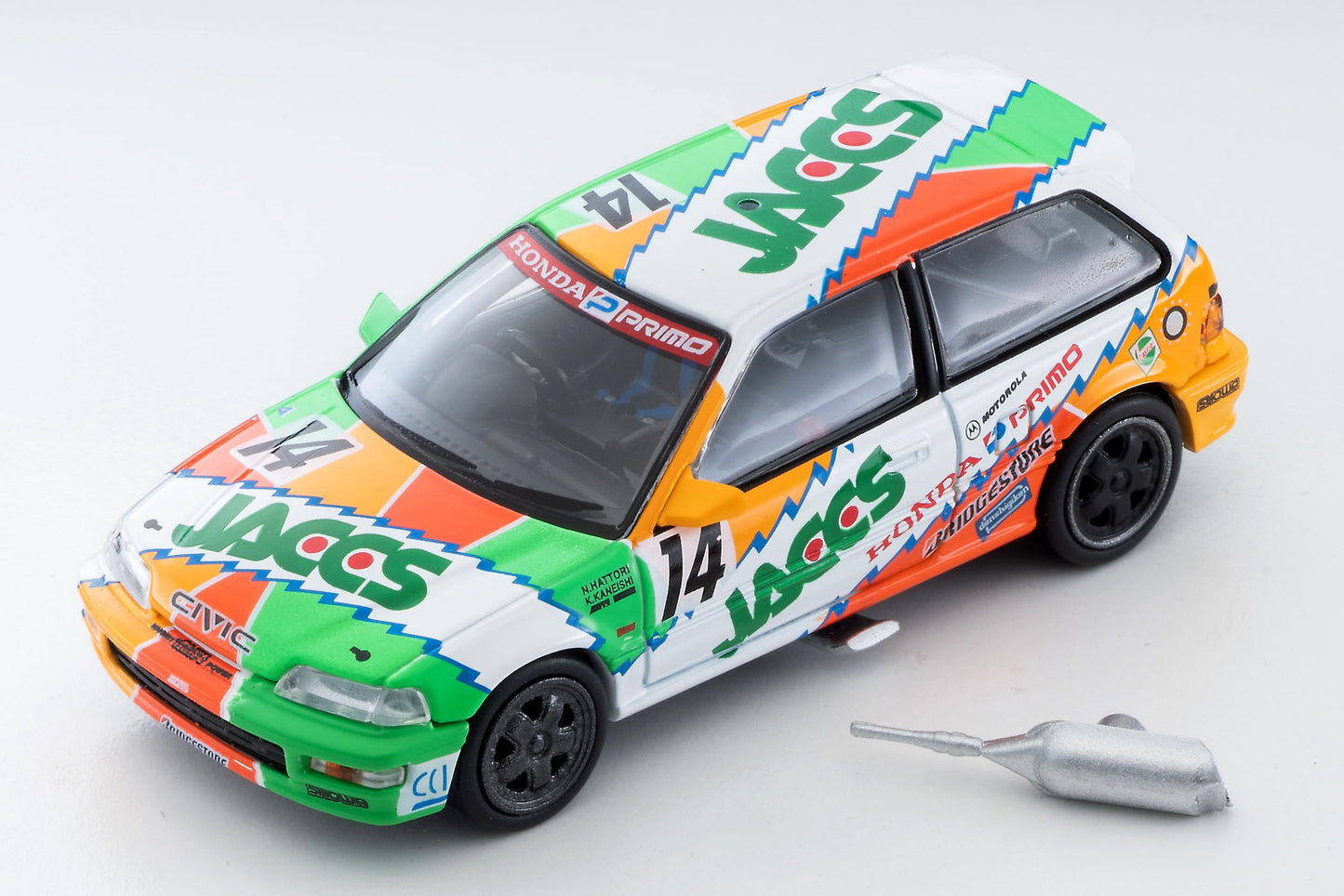 TLV 1/64 LV-N229b JACCS-CIVIC (92年仕様)