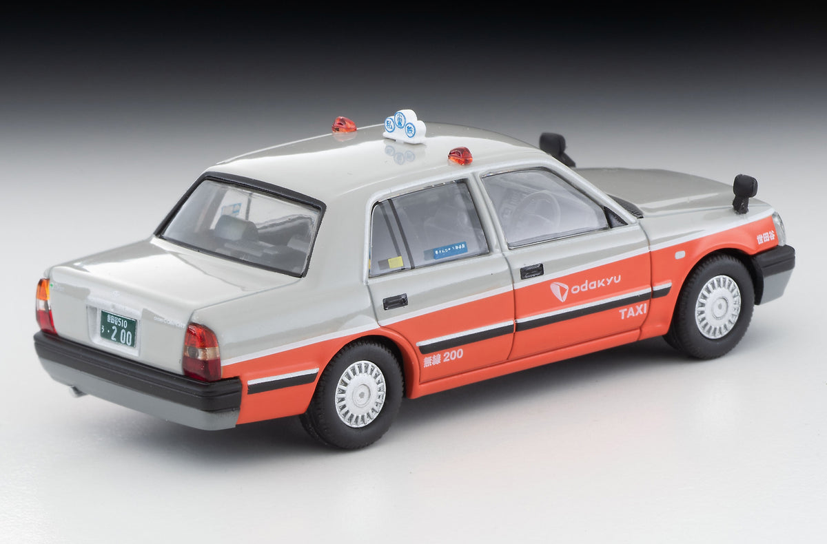 TLV 1/64 LV-N218b トヨタ クラウンコンフォート タクシー (小田急交通)