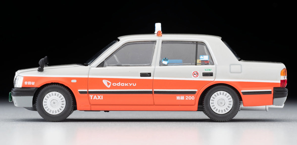 TLV 1/64 LV-N218b トヨタ クラウンコンフォート タクシー (小田急交通)