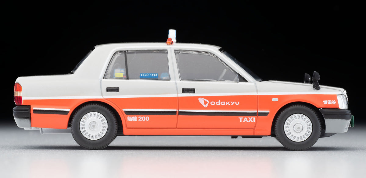 TLV 1/64 LV-N218b トヨタ クラウンコンフォート タクシー (小田急交通)