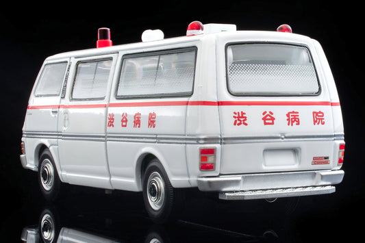 TLV 1/64 LV-N大都会01 日産キャラバン 救急車(渋谷病院)大都会 PARTIII 第7話 「逃亡の滑走路」より
