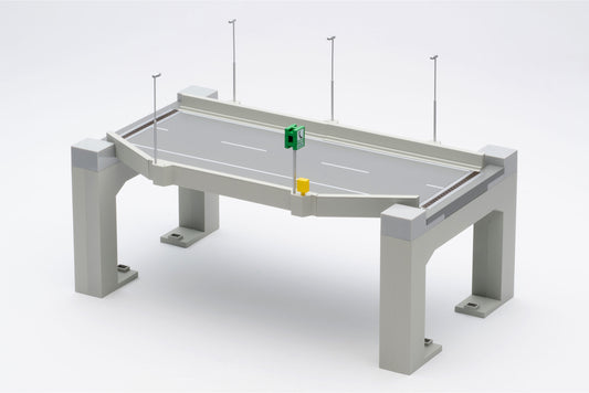 TLV 1/64 トミカラマ ヴィンテージ10a 高速道路(ストレートA)