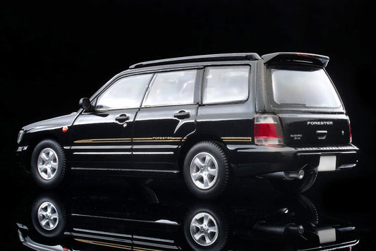 TLV 1/64 LV-N327a スバル フォレスター S/tb (黒) 97年式