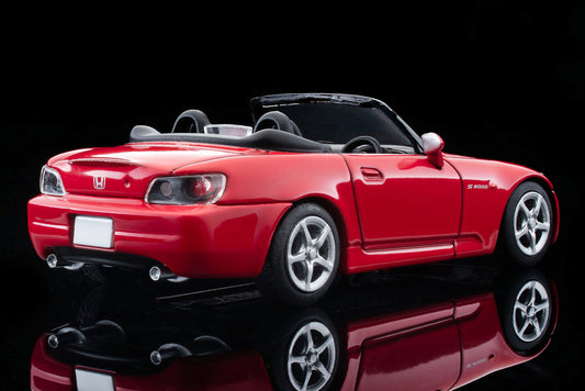 TLV 1/64 LV-N269c ホンダS2000 (赤) 99年式