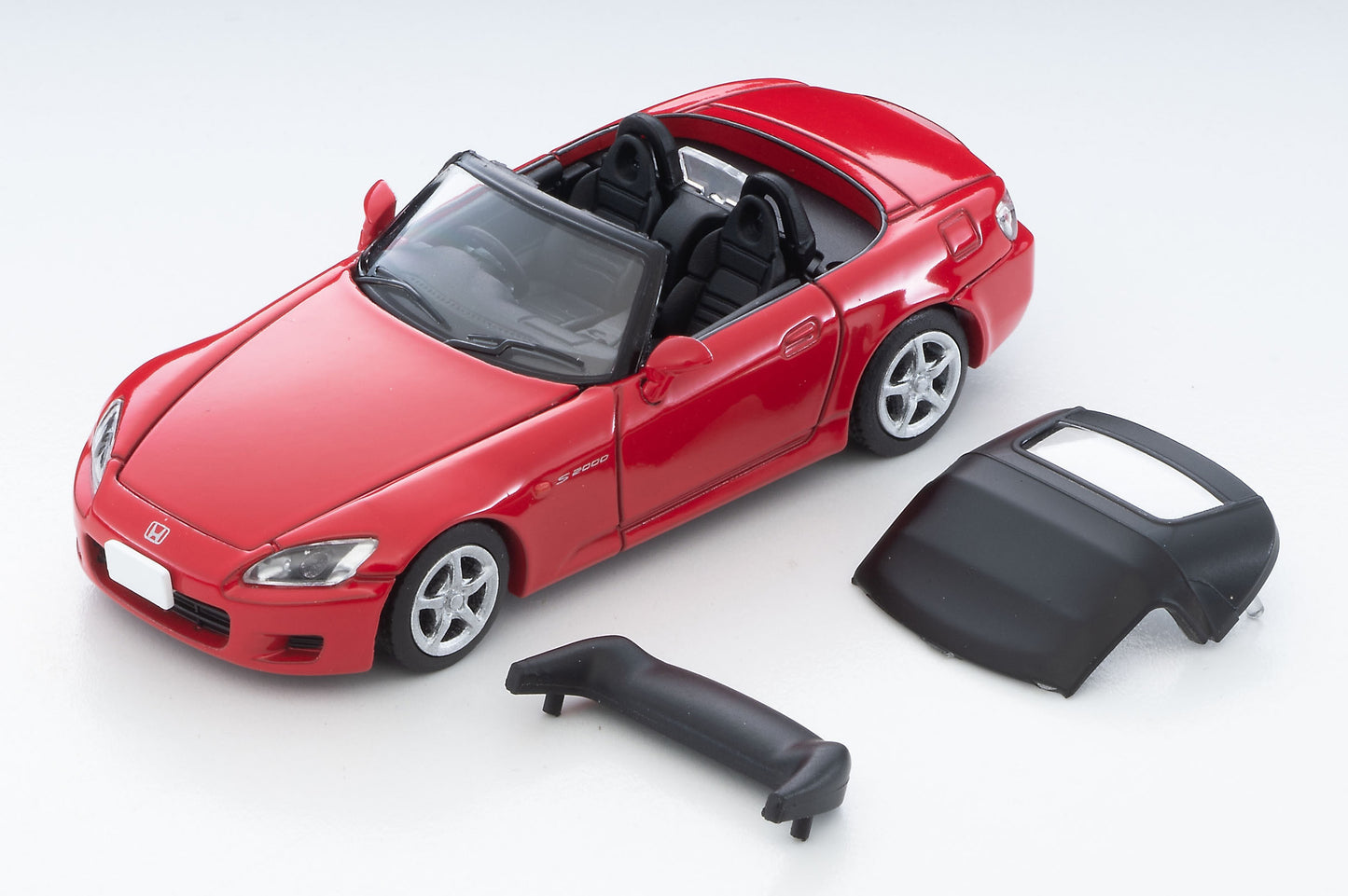 TLV 1/64 LV-N269c ホンダS2000 (赤) 99年式