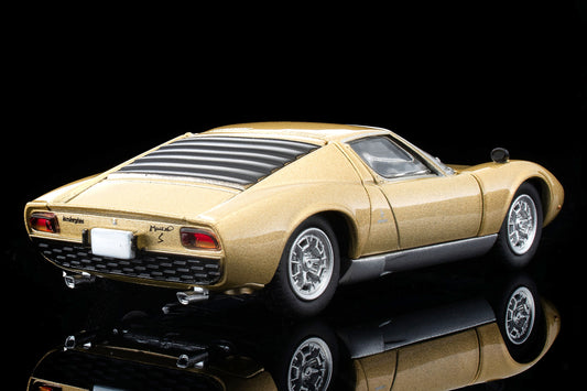 TLV 1/64 LV ランボルギーニ ミウラ S (金)