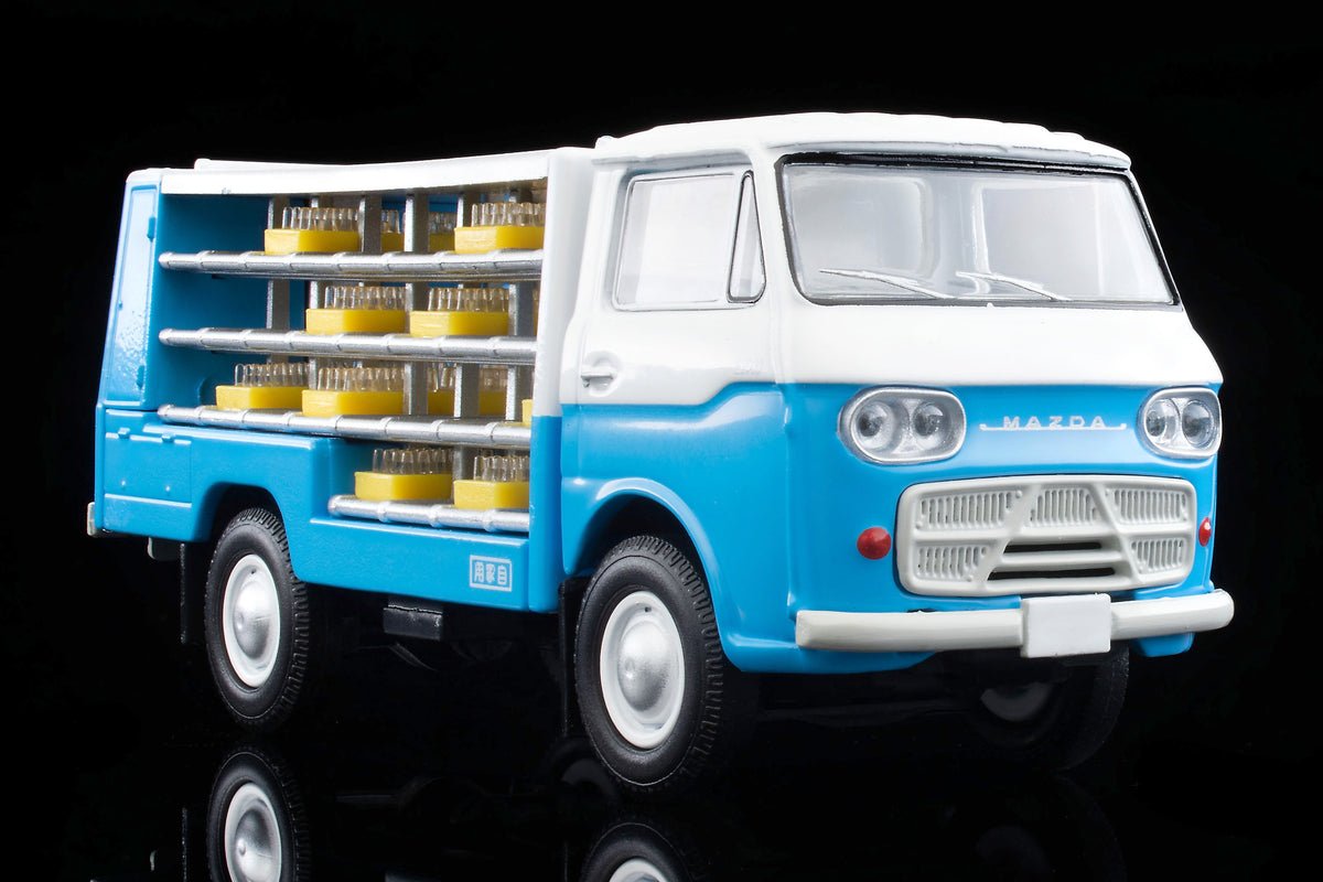 TLV 1/64 LV-210a マツダ E2000 ボトルカー (白/水色)