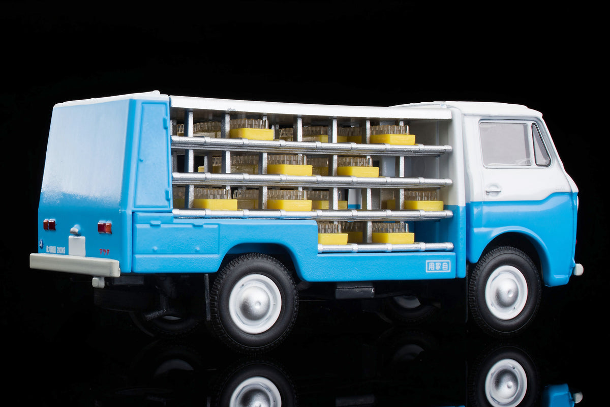 TLV 1/64 LV-210a マツダ E2000 ボトルカー (白/水色)