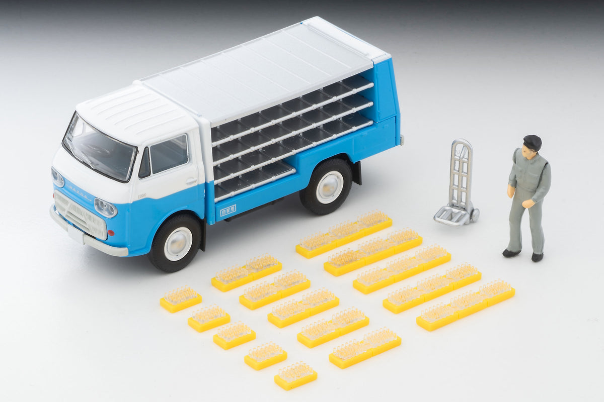 TLV 1/64 LV-210a マツダ E2000 ボトルカー (白/水色)
