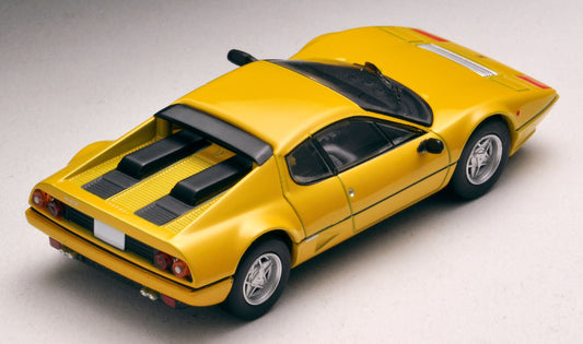 TLV 1/64 LV-Nフェラーリ512BBi(黄)