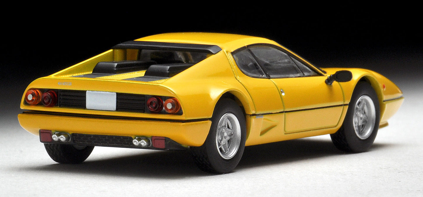 TLV 1/64 LV-Nフェラーリ512BBi(黄)