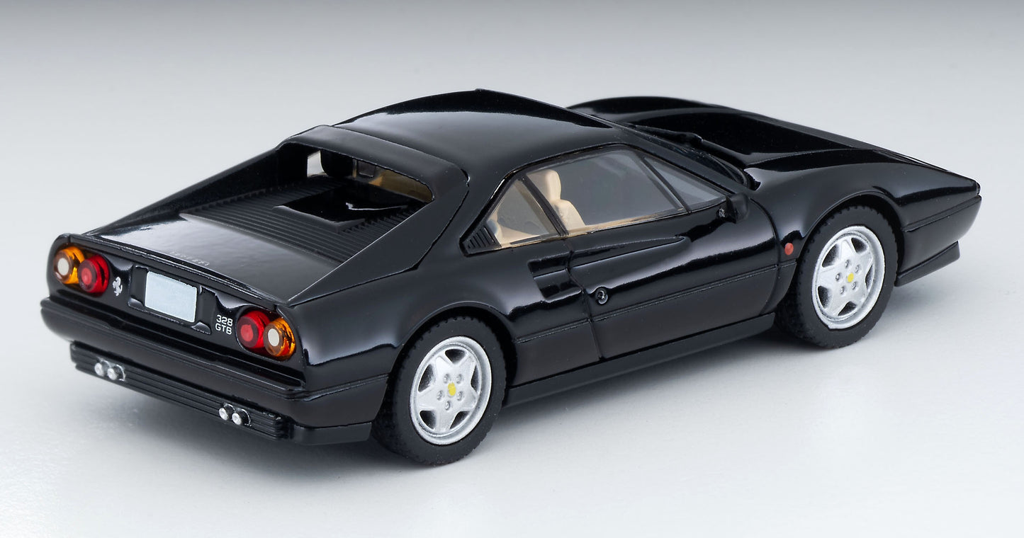 TLV 1/64 LV-N フェラーリ 328 GTB(黒)