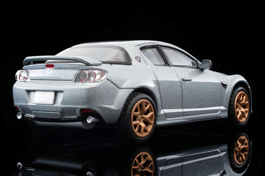 TLV 1/64 LV-N 日本車ノ時代18 マツダ RX-8 スピリットR (銀) 2012年式