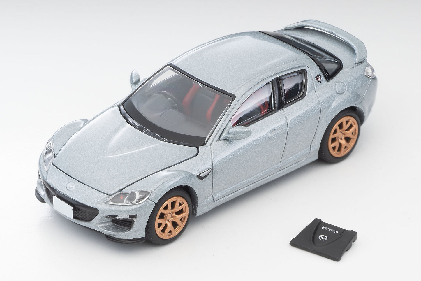 TLV 1/64 LV-N 日本車ノ時代18 マツダ RX-8 スピリットR (銀) 2012年式