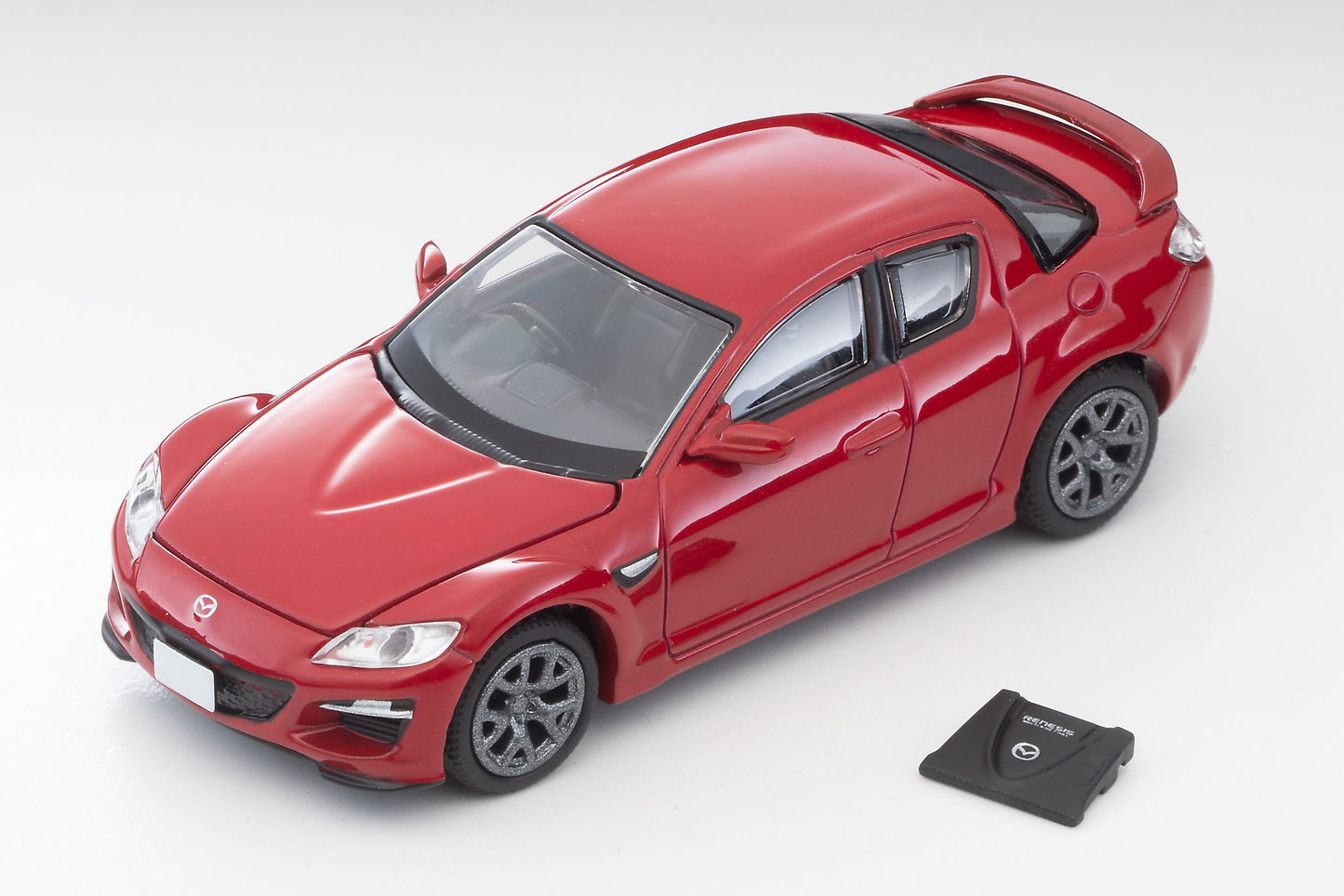TLV 1/64 LV-N314a マツダ RX-8 TypeRS (赤) 2011年式