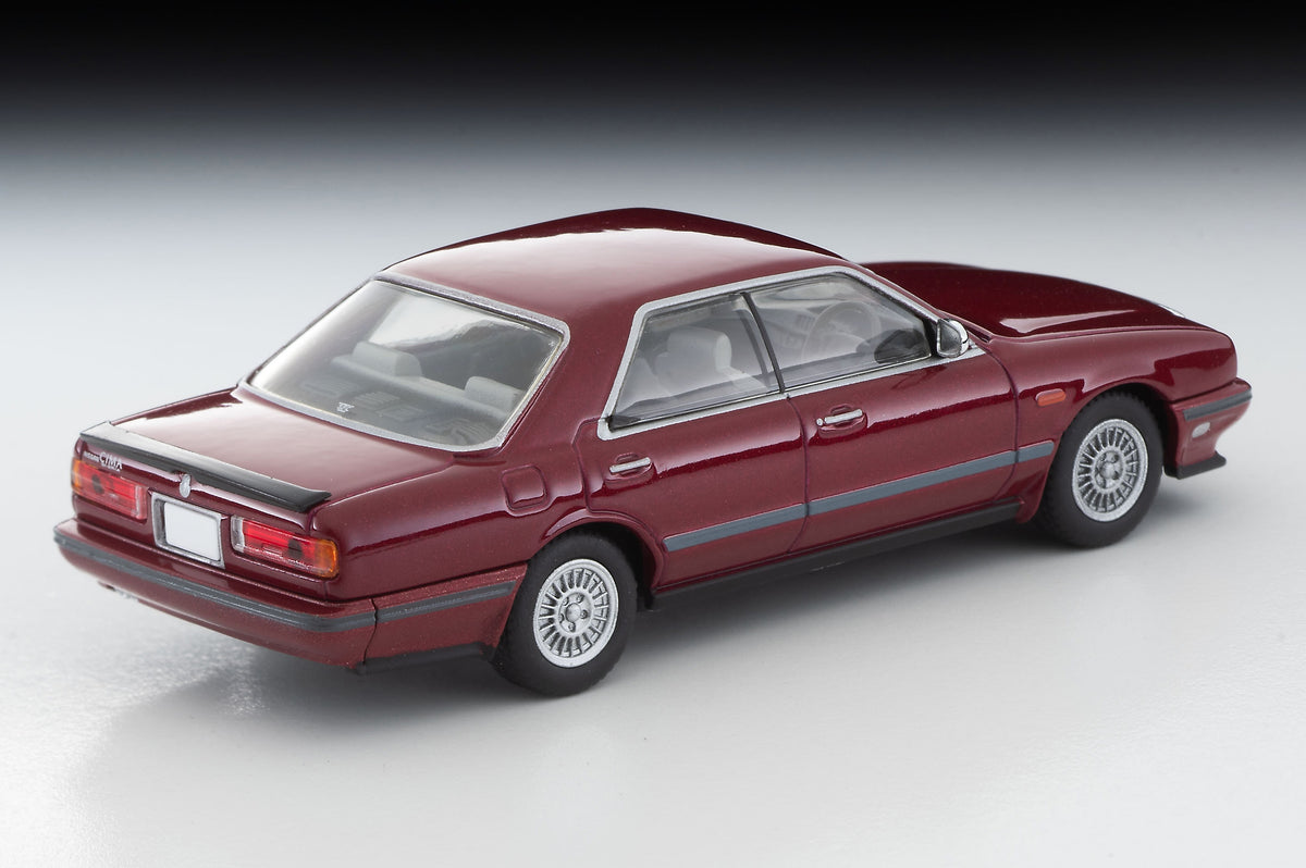 TLV 1/64 LV-N340a 日産 グロリア シーマ TYPE-II S (赤) 90年式