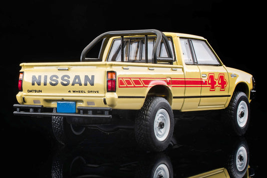 TLV 1/64 LV-N321a ニッサン トラック4X4 キングキャブ (黄) 北米仕様
