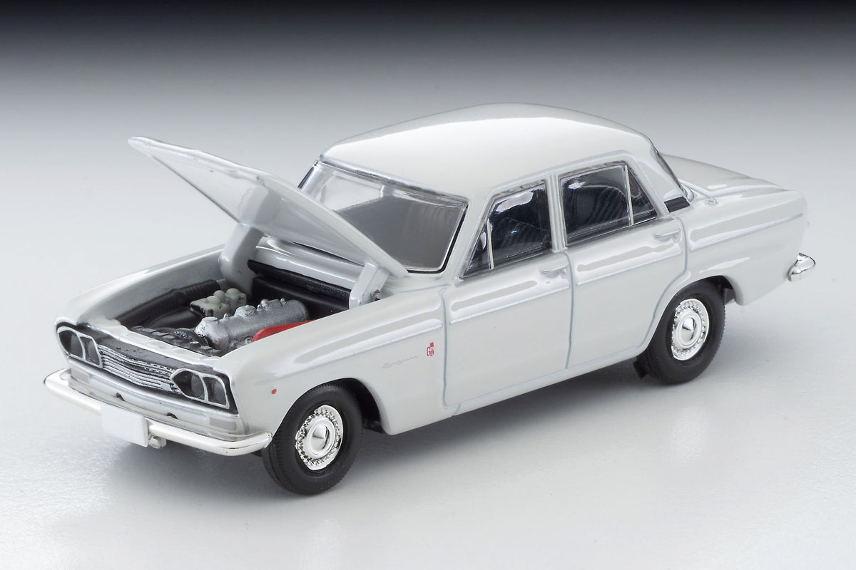 TLV 1/64 LV-212a ニッサンプリンス スカイライン2000GT-B (白) 67年式
