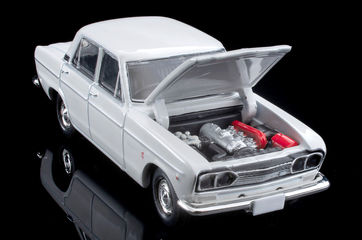 TLV 1/64 LV-212a ニッサンプリンス スカイライン2000GT-B (白) 67年式