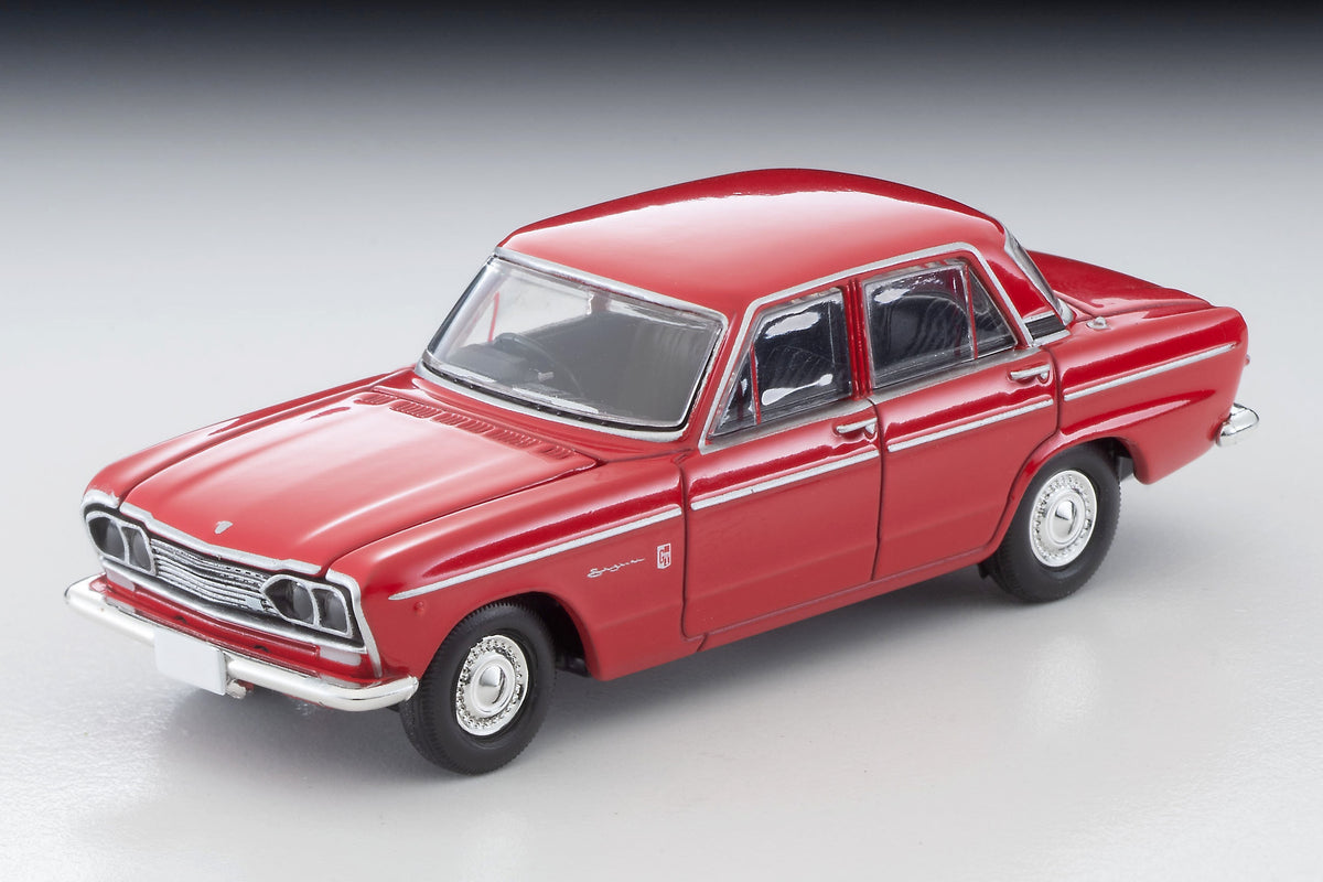 TLV 1/64 LV-212b ニッサンプリンス スカイライン 2000GT-B (赤) 67年式