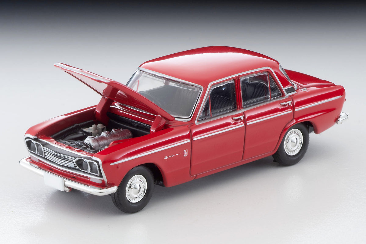 TLV 1/64 LV-212b ニッサンプリンス スカイライン 2000GT-B (赤) 67年式