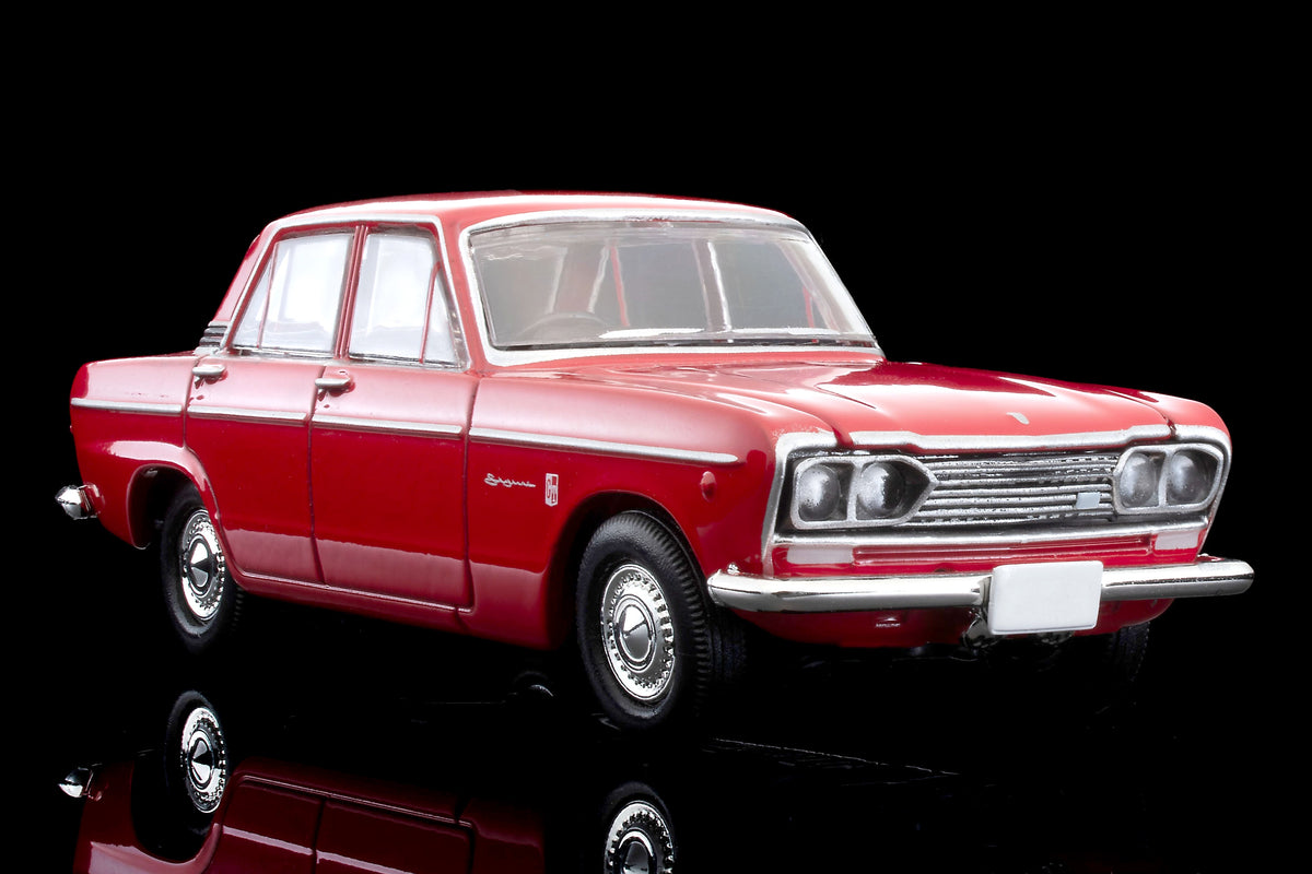TLV 1/64 LV-212b ニッサンプリンス スカイライン 2000GT-B (赤) 67年式