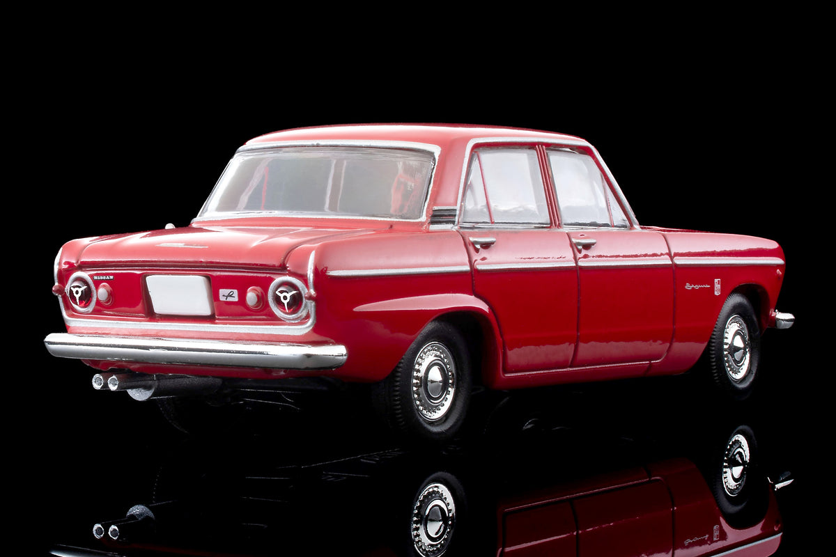 TLV 1/64 LV-212b ニッサンプリンス スカイライン 2000GT-B (赤) 67年式