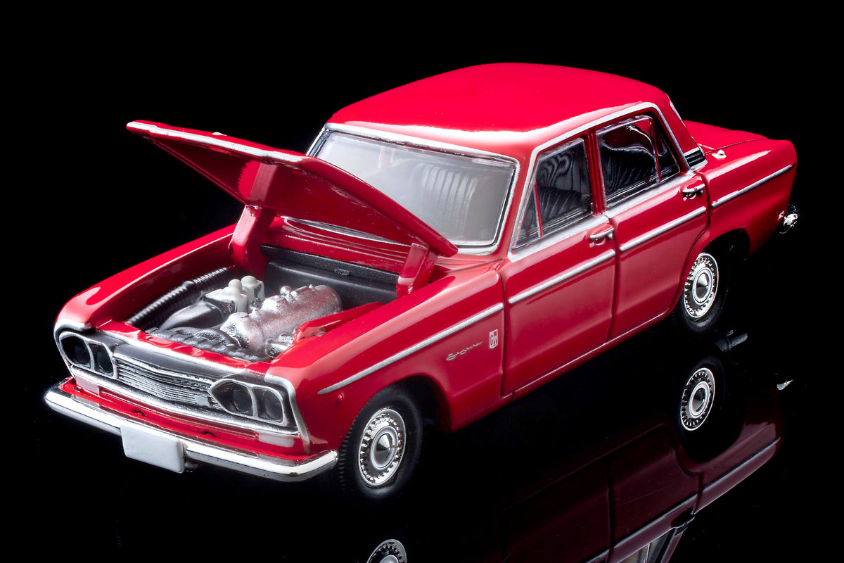 TLV 1/64 LV-212b ニッサンプリンス スカイライン 2000GT-B (赤) 67年式