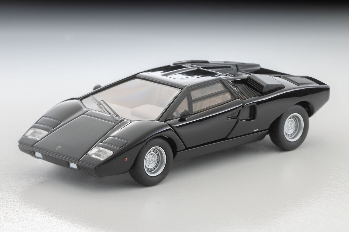 TLV 1/64 LV-N ランボルギーニ カウンタック LP400 (黒)