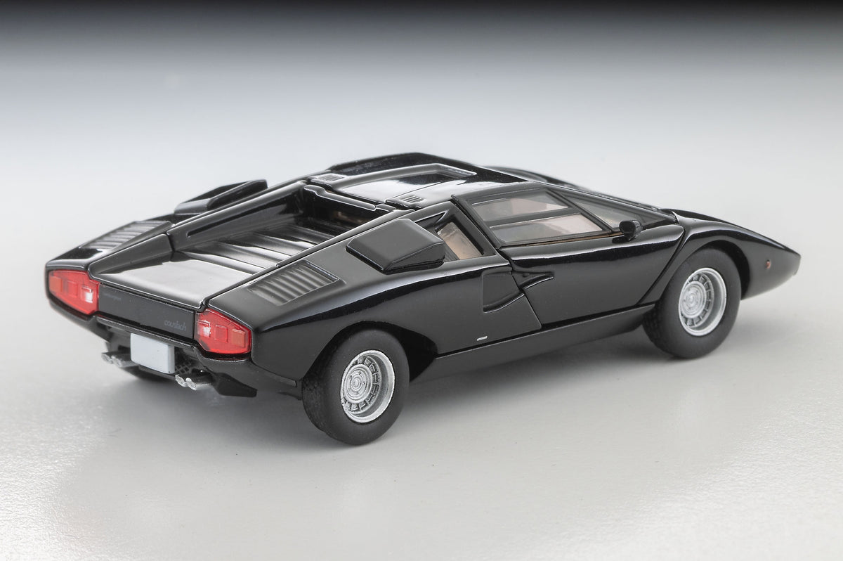 TLV 1/64 LV-N ランボルギーニ カウンタック LP400 (黒)