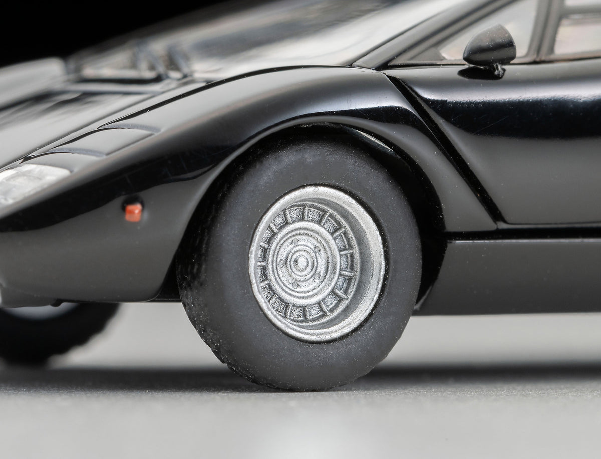 TLV 1/64 LV-N ランボルギーニ カウンタック LP400 (黒)