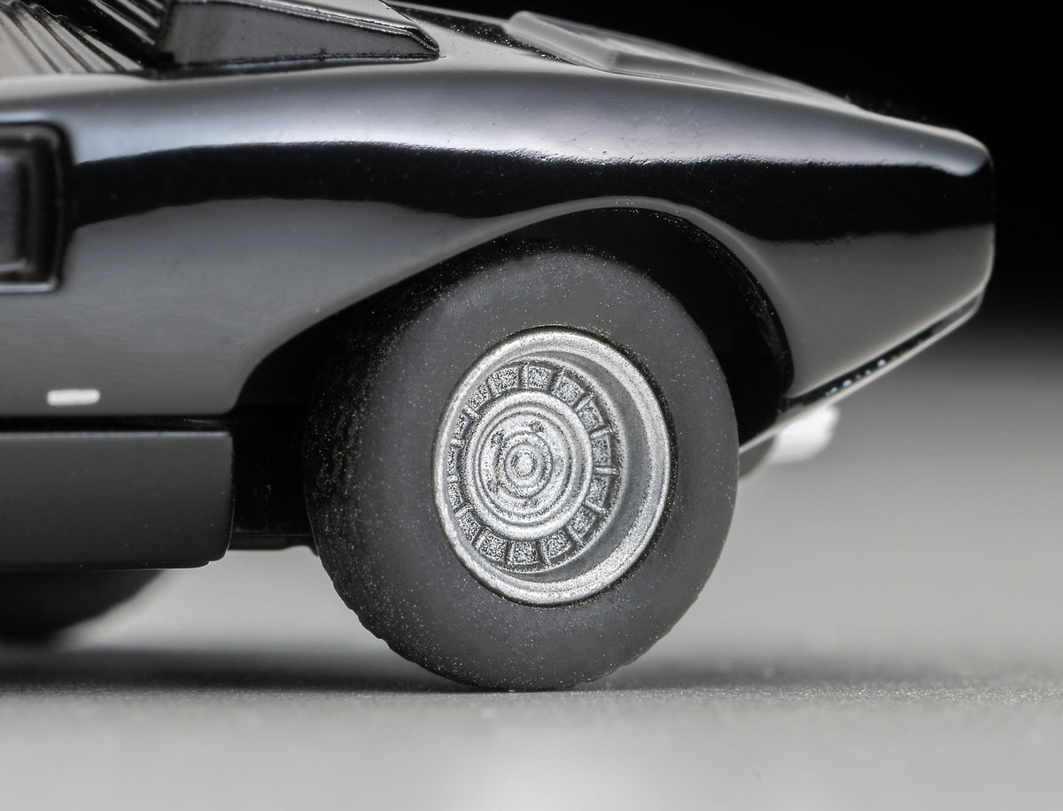 TLV 1/64 LV-N ランボルギーニ カウンタック LP400 (黒)