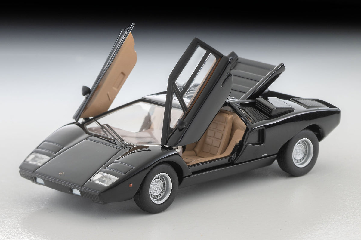 TLV 1/64 LV-N ランボルギーニ カウンタック LP400 (黒)