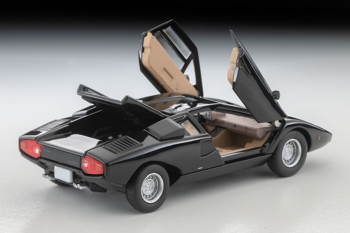 TLV 1/64 LV-N ランボルギーニ カウンタック LP400 (黒)