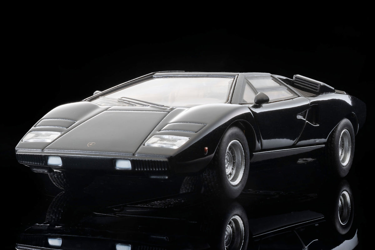 TLV 1/64 LV-N ランボルギーニ カウンタック LP400 (黒)