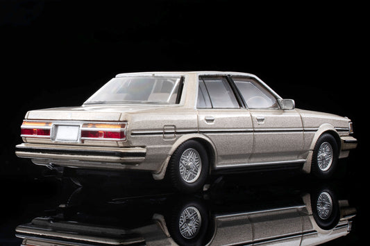 TLV 1/64 LV-N137c トヨタ クレスタ スーパールーセント ツインカム24 (ベージュ) 86年式