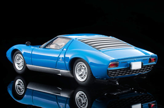 TLV 1/64 LV ランボルギーニ ミウラ P400 (青)
