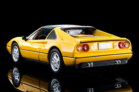 TLV 1/64 LV-N フェラーリ 328 GTS(黄)