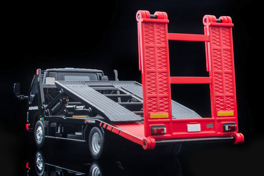 TLV 1/64 LV-N191b いすゞ エルフ 花見台自動車セフテーローダ ビッグワイド (ADVAN)